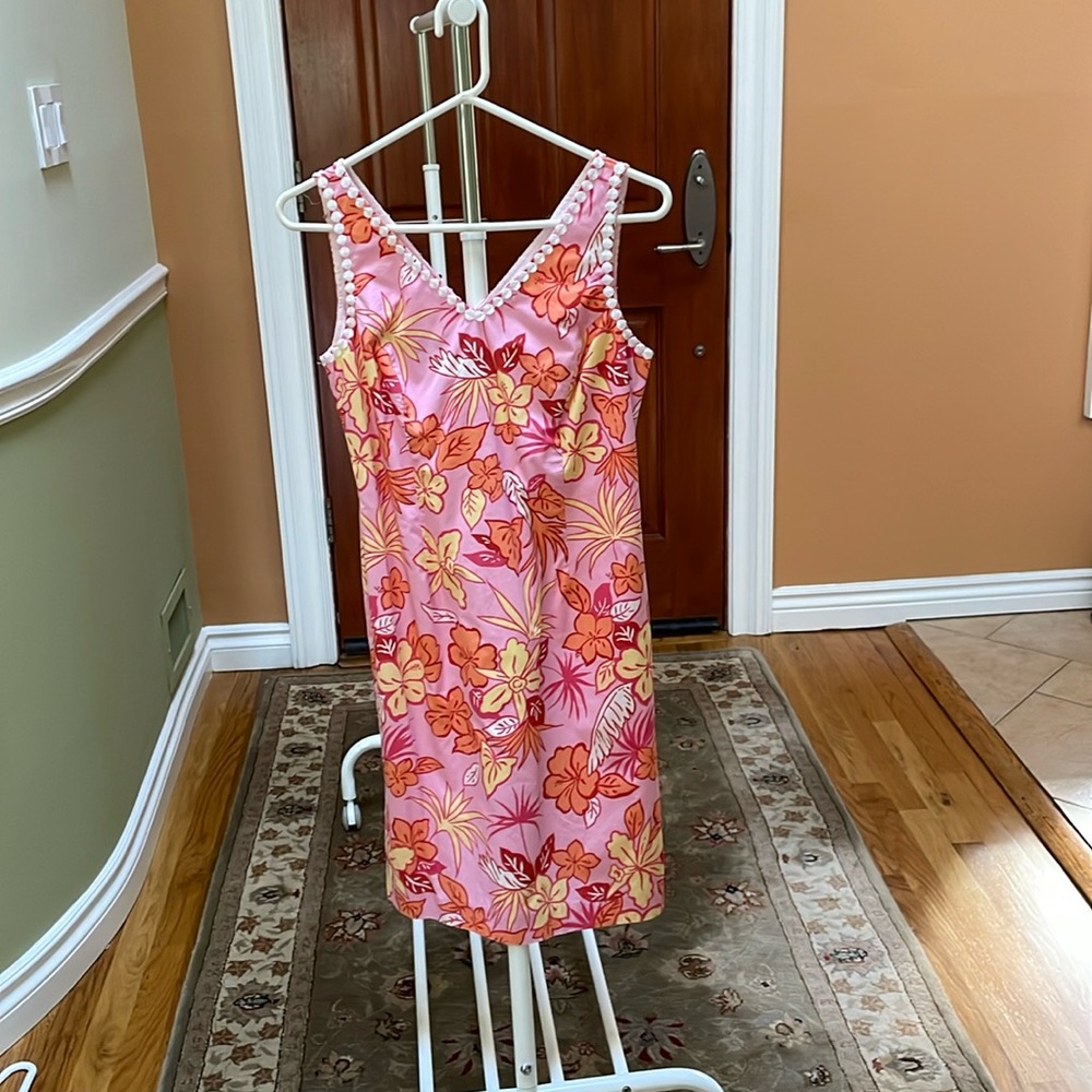 Spenser Jeremy Petites Floral Sun Dress size 6.